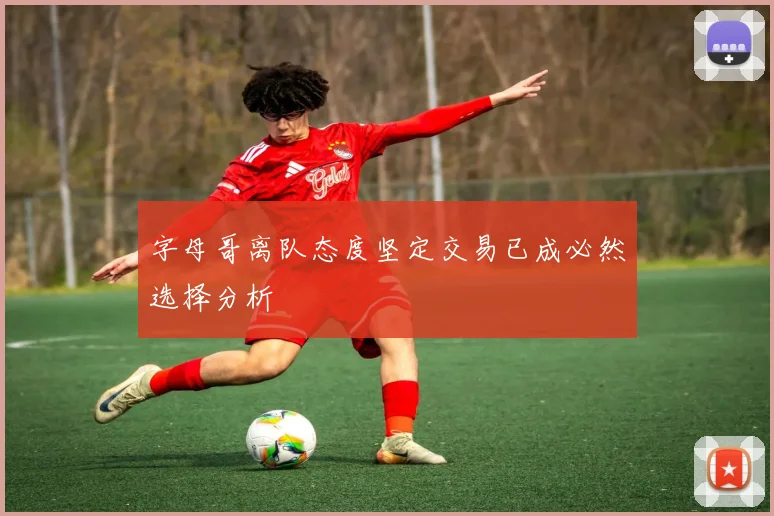 字母哥离队态度坚定交易已成必然选择分析