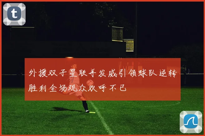 外援双子星联手发威引领球队逆转胜利全场观众欢呼不已